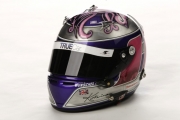 Katherine Legge helmet Katherine Legge helmet