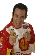 Helio Castroneves detail