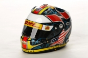 Ryan Hunter-Reay helmet