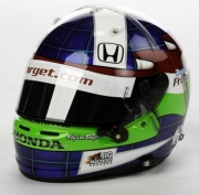 Dario Franchitti helmet Dario Franchitti helmet