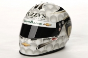 Ed Carpenter helmet Ed Carpenter helmet