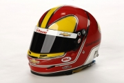 Helio Castroneves helmet