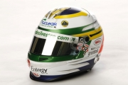 Simona de Silvestro helmet