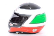 Michel Jourdain Jr. helmet