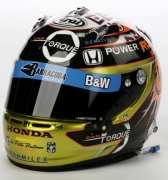 Alex Tagliani helmet Alex Tagliani helmet