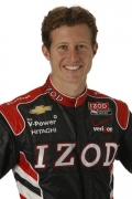 Ryan Briscoe detail Ryan Briscoe detail
