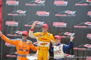Mike Conway, Ryan Hunter-Reay, Charlie Kimball, Toronto