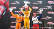 Mike Conway, Ryan Hunter-Reay, Charlie Kimball, Toronto