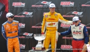 Mike Conway, Ryan Hunter-Reay, Charlie Kimball, Toronto