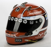 Simon Pagenaud helmet Simon Pagenaud helmet