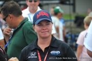 Sarah Fisher, Mid-Ohio Sarah Fisher, Mid-Ohio