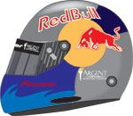 Buddy Rice helmet Buddy Rice helmet