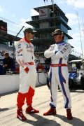 Townsend Bell & Buddy Rice, Indianapolis