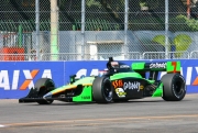 Danica Patrick, S�o Paulo