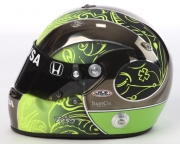 De helm van E.J. Viso De helm van E.J. Viso