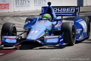 Tony Kanaan, Saturday practice LBGP 2012