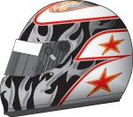 Scott Dixon helmet Scott Dixon helmet