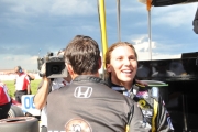 Simona De Silvestro, Edmonton