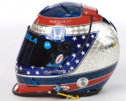 De helm van Danica Patrick De helm van Danica Patrick