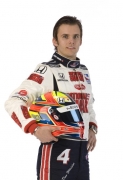 Dan Wheldon Portret Dan Wheldon Portret