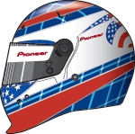 Danica Patrick helmet Danica Patrick helmet