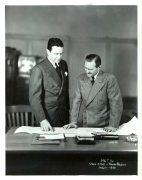Tony Hulman & Wilbur Shaw, Indianapolis Tony Hulman & Wilbur Shaw, Indianapolis