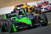 Danica Patrick, Infineon Raceway