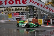 Simona de Silvestro, Friday practice LBGP Long Beach