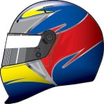 Ed Carpenter helmet Ed Carpenter helmet
