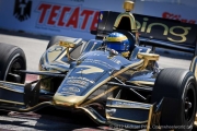 Sebastien Bourdais, Saturday practice LBGP 2012