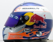 Helm van Robert Doornbos