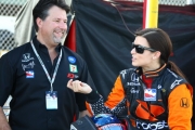 Michael  Andretti, Danica Patrick, Homestead