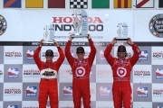Honda Indy 200 Podium