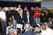 Unification Press Conference, Homestead