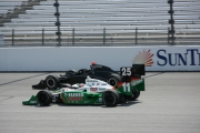 Tony Kanaan, Marty Roth, Richmond Raceway