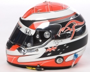 De helm van Ryan Briscoe