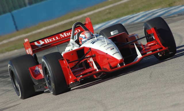 Giorgio Pantano testte in 2005 voor PKV op Sebring