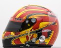 De helm van Oriol Servia