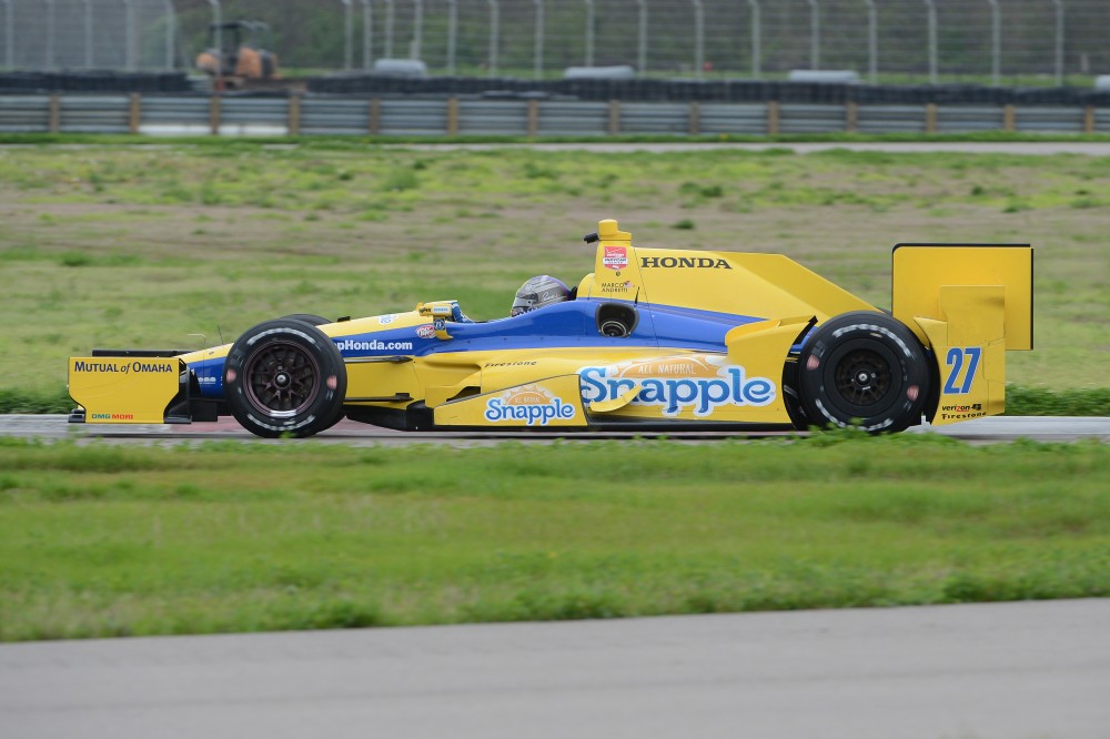 Marco Andretti op het NOLA Motorsports Park