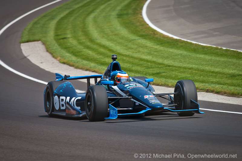 Rubens Barrichello, Indianapolis