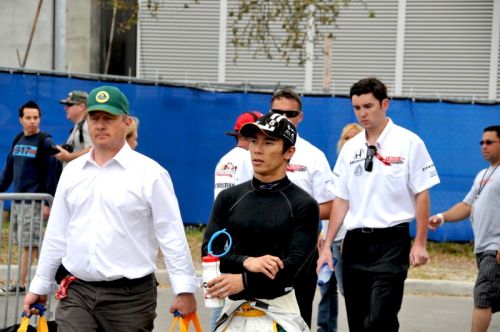 Takuma Sato, St. Petersburg