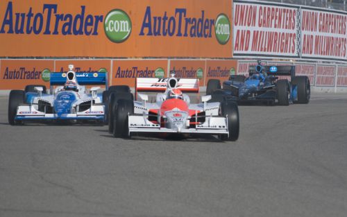 Tony Kanaan, Danica Patrick, Detroit