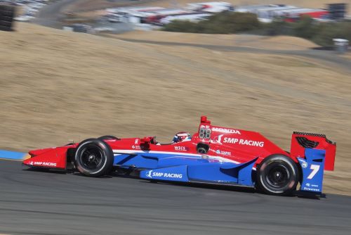 Mikhail Aleshin, Sonoma Raceway