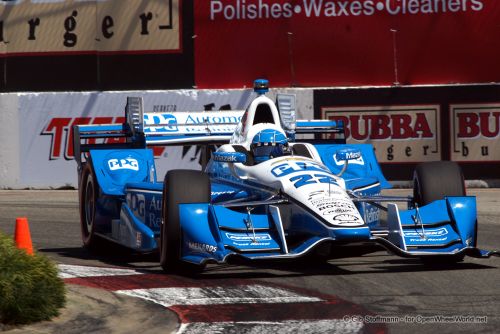 Simon Pagenaud, Long Beach