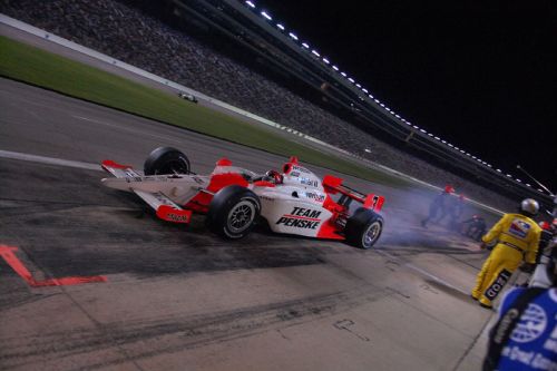 Helio Castroneves, Texas Speedway
