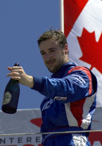 James  Hinchcliffe, Laguna Seca