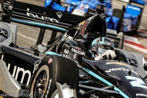 Josef Newgarden, Long Beach