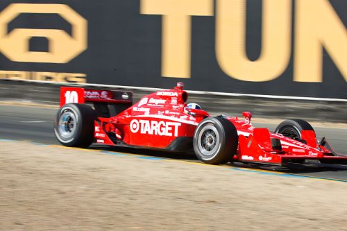 Dario Franchitti Winner Sonoma Grand Prix 09, Infineon Raceway