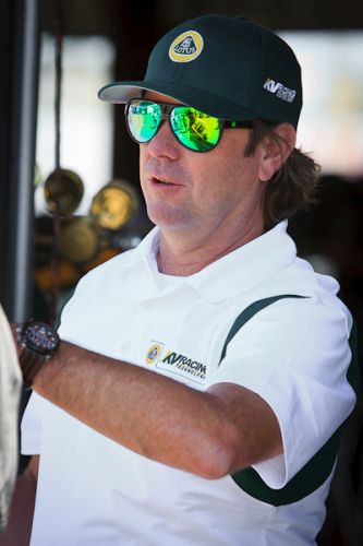 Jimmy Vasser, Infineon Raceway - test session August 18th 2011