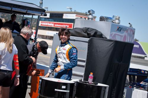 Mario Moraes, Infineon Raceway